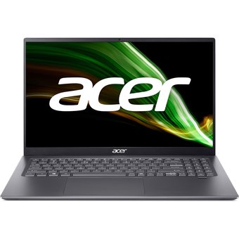  Ноутбук Acer Swift 3 SF316-51-53EF NX.ABDER.005 i5-11300H, 16Gb, 512GB SSD, 16,1" FHD,No ODD, Win 10, серый 