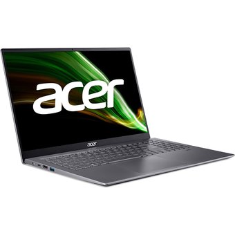  Ноутбук Acer Swift 3 SF316-51-53EF NX.ABDER.005 i5-11300H, 16Gb, 512GB SSD, 16,1" FHD,No ODD, Win 10, серый 
