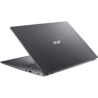  Ноутбук Acer Swift 3 SF316-51-53EF NX.ABDER.005 i5-11300H, 16Gb, 512GB SSD, 16,1" FHD,No ODD, Win 10, серый 