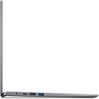  Ноутбук Acer Swift 3 SF316-51-53EF NX.ABDER.005 i5-11300H, 16Gb, 512GB SSD, 16,1" FHD,No ODD, Win 10, серый 