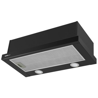  Вытяжка HOMSair Flat 60 Glass черный 