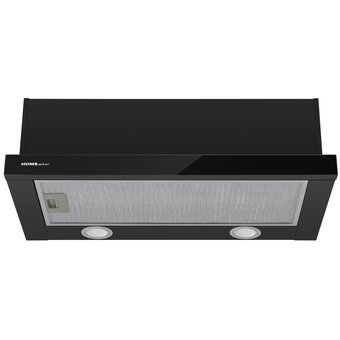  Вытяжка HOMSair Flat 60 Glass черный 