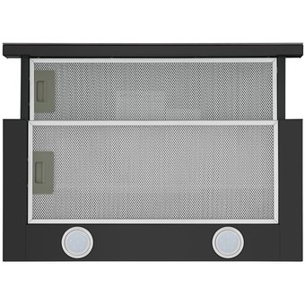  Вытяжка HOMSair Flat 60 Glass черный 