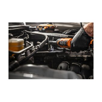  Трещотка аккумуляторная AEG BSS18R14BL-0 (4935480974) без АКБ и ЗУ 1/4" 