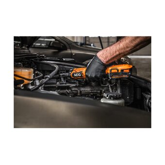  Трещотка аккумуляторная AEG BSS18R14BL-0 (4935480974) без АКБ и ЗУ 1/4" 