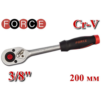  Ключ трещотка FORCE 80232 3/8" 