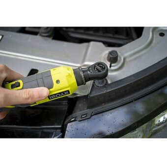 Трещотка аккумуляторная Ryobi One+ R18RW2-0 (5133004833) без АКБ и ЗУ 