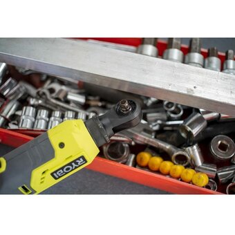  Трещотка аккумуляторная Ryobi One+ R18RW2-0 (5133004833) без АКБ и ЗУ 