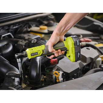  Трещотка аккумуляторная Ryobi One+ R18RW2-0 (5133004833) без АКБ и ЗУ 