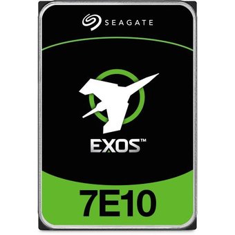  Жесткий диск Seagate Exos 7E10 ST8000NM017B Original SATA-III 8Tb (7200rpm) 256Mb 3.5" 