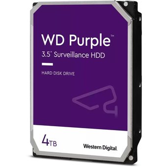  Жесткий диск WD Purple WD42PURZ Original SATA-III 4Tb Video Streaming (5400rpm) 256Mb 3.5" 