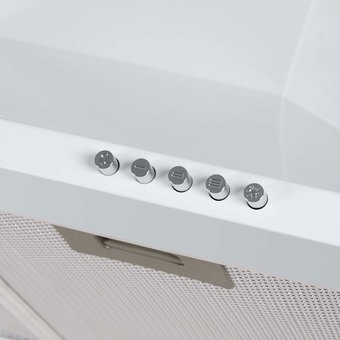  Вытяжка HOMSair Delta 50 Белый 