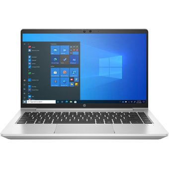  Ноутбук HP ProBook 445 G8 3A5R2EA UMA Ryze3 5400U/14 FHD AG UWVA 250 HD/4GB 1D DDR4 3200/128GB TLC/W10p64Value2/1yw/720p/Clickpad Pike Silver 