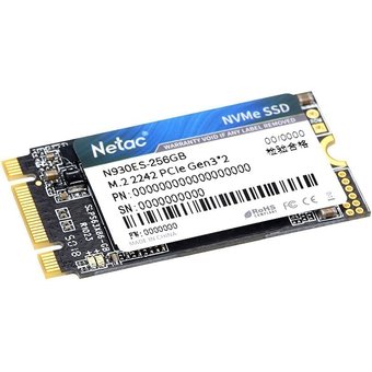  SSD Netac M.2 2242 N930ES NVMe PCIe 256GB NT01N930ES-256G-E2X 