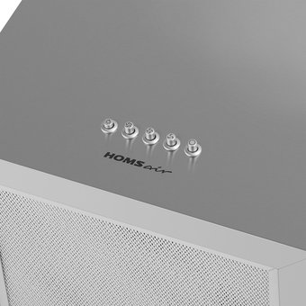  Вытяжка HOMSair Phlox Push 40 нерж 