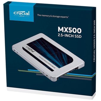  SSD Crucial MX500 (CT4000MX500SSD1) SATA III 4Tb 2.5" 