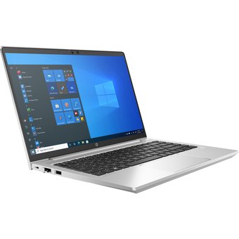  Ноутбук HP ProBook 445 G8 3A5R2EA UMA Ryze3 5400U/14 FHD AG UWVA 250 HD/4GB 1D DDR4 3200/128GB TLC/W10p64Value2/1yw/720p/Clickpad Pike Silver 