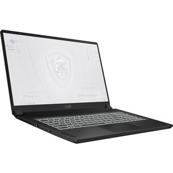  Ноутбук MSI WS76 11UK 9S7-17M131-441 i7-11800H+HM570DDR IV 16GB 1TB 17.3" UHD (3840*2160), 120Hz 100% AdobeRTX A3000, GDDR6 6GB 
