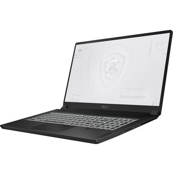  Ноутбук MSI WS76 11UK 9S7-17M131-441 i7-11800H+HM570DDR IV 16GB 1TB 17.3" UHD (3840*2160), 120Hz 100% AdobeRTX A3000, GDDR6 6GB 