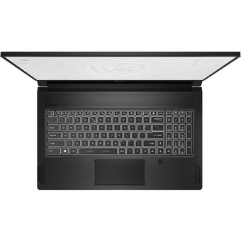  Ноутбук MSI WS76 11UK 9S7-17M131-441 i7-11800H+HM570DDR IV 16GB 1TB 17.3" UHD (3840*2160), 120Hz 100% AdobeRTX A3000, GDDR6 6GB 