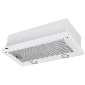  Вытяжка HOMSair Flat 60 Glass белый 