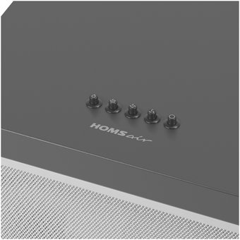  Вытяжка HOMSair Phlox Push 40 черный 