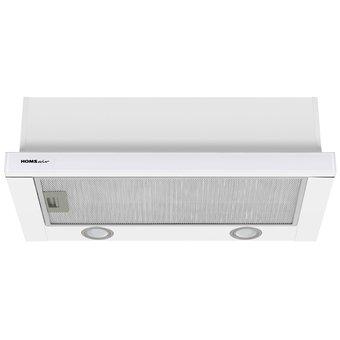  Вытяжка HOMSair Flat 60 Glass белый 