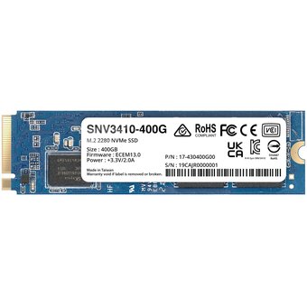  SSD SYNOLOGY SNV3410-400G M.2 2280 400GB 