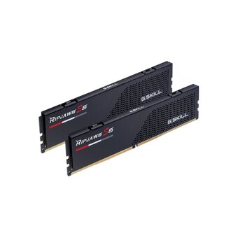  ОЗУ G.SKILL Ripjaws S5 64GB (F5-5200J3636D32GX2-RS5K) (2x32GB) DDR5 5200MHz CL36 (36-36-36-83) 1.25V / Black 