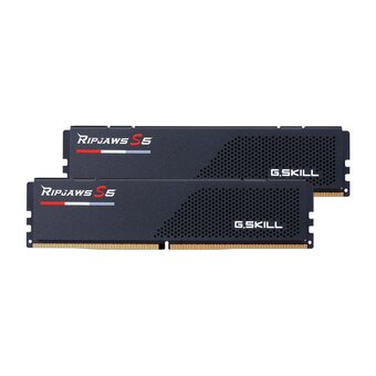  ОЗУ G.SKILL Ripjaws S5 64GB (F5-5200J3636D32GX2-RS5K) (2x32GB) DDR5 5200MHz CL36 (36-36-36-83) 1.25V / Black 