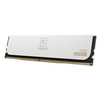  ОЗУ TEAMGROUP T-Create Expert 48GB (CTCWD548G7200HC34ADC01) (2x24GB) DDR5 7200MHz CL34 (34-42-42-84) 1.4V / White 