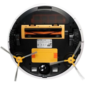  Робот-пылесос Vitek VT-1805MC голубой/белый 
