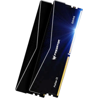  ОЗУ Acer Predator Pallas II 32Gb (BL.9BWWR.434) (2x16) DDR5 6400Mhz CL32 (32-39-39-102) Black 