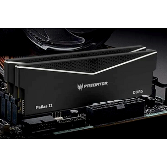  ОЗУ Acer Predator Pallas II 32Gb (BL.9BWWR.434) (2x16) DDR5 6400Mhz CL32 (32-39-39-102) Black 
