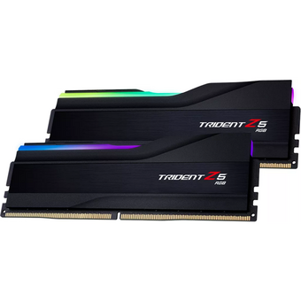  ОЗУ G.SKILL Trident Z5 RGB 48GB (F5-6800J3446F24GX2-TZ5RK) (2x24GB) DDR5 6800MHz CL34 (34-46-46-108) 1.35V / Black 