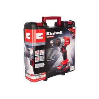  Шуруповерт Einhell TE-CD 18/2 Li kit (4513830) аккумуляторный (2 АКБ+ЗУ) 