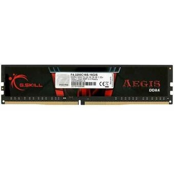  ОЗУ G.SKILL AEGIS DIMM DDR4 16GB 3200MHz CL16 1.35V F4-3200C16S-16GIS 
