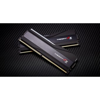  ОЗУ G.SKILL Trident Z5 RGB 64GB (F5-5600J2834F32GX2-TZ5RK) (2x32GB) DDR5 5600MHz CL28 (28-34-34-89) 1.35V / Black 