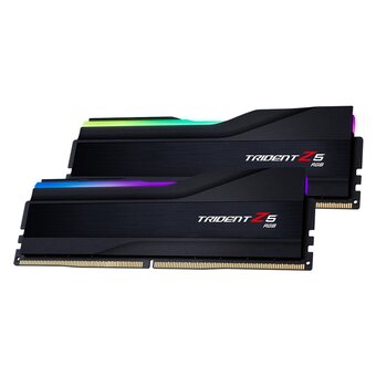  ОЗУ G.SKILL Trident Z5 RGB 64GB (F5-5600J2834F32GX2-TZ5RK) (2x32GB) DDR5 5600MHz CL28 (28-34-34-89) 1.35V / Black 