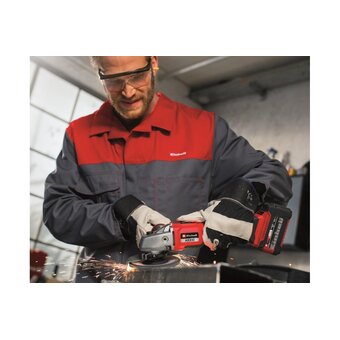  УШМ Einhell PXC AXXIO 18/125 Q (4431151) без ЗУ и Акк. 