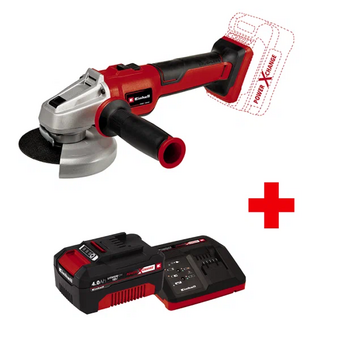  УШМ Einhell PXC AXXIO 18/125 Q (4431151) без ЗУ и Акк. 