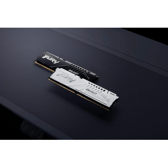  ОЗУ Kingston Fury Beast White XMP KF556C40BWK2-64 64GB 5600MT/s DDR5 CL40 DIMM (Kit of 2) 