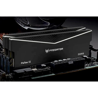  ОЗУ Acer Predator Pallas II 64Gb (BL.9BWWR.436) (2x32) DDR5 6000Mhz CL32 (32-38-38-76) 1.35V Black 