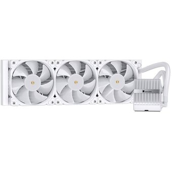  СВО JONSBO HXW-360 ARGB White LGA 2011/1700/1200/115X/AM4 TDP 300W, ARGB Fan and Pump, PWM, Triple Fan 120mm, белый 