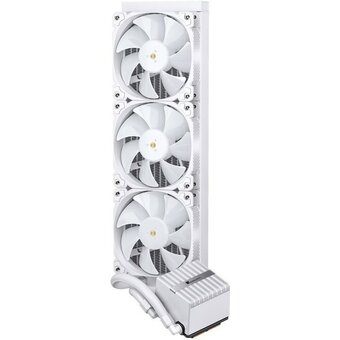 СВО JONSBO HXW-360 ARGB White LGA 2011/1700/1200/115X/AM4 TDP 300W, ARGB Fan and Pump, PWM, Triple Fan 120mm, белый 