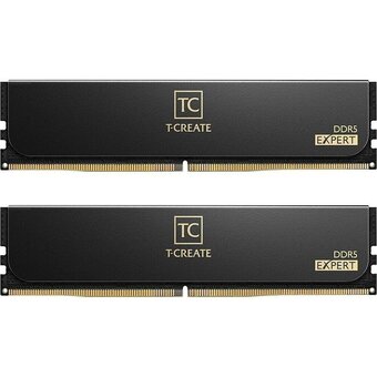  ОЗУ TEAMGROUP T-Create Expert 96GB (CTCED596G6800HC36DDC01) (2x48GB) DDR5 6800MHz CL36 (36-46-46-84) 1.4V / Black 