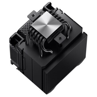  Кулер JONSBO HX6240 Black LGA2011/1700/1200/115X/AM4 (TDP 240W, PWM, 120mm Black Fan, 6 тепловых трубок, медная база, 4-pin) Retail 