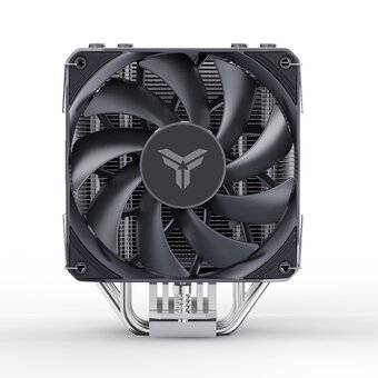  Кулер JONSBO Pisa A4 Grey LGA1700/1200/115X/AM5/AM4 (TDP 250W, PWM, 120mm Black Fan, 4 тепловых трубок, 4-pin) Retail 
