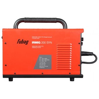  Сварочный аппарат Fubag IRMIG 200 SYN + горелка FB 250-3 м (38443) 31447.1 