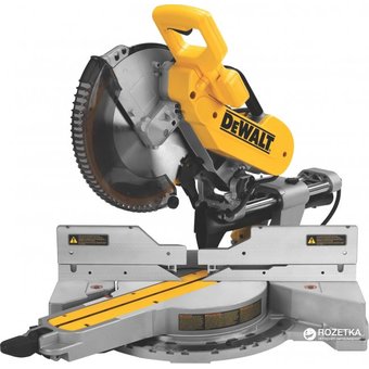  Пила торцовочная DEWALT DWS780-QS 